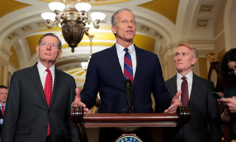 Thune says Senate GOP will offer alternative health care bill as Democrats seek to extend tax credits