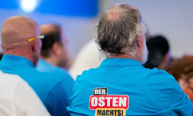 Thüringen: AfD steigt in Umfrage auf Rekordwert – und ist jetzt stärker als CDU, SPD und BSW zusammen