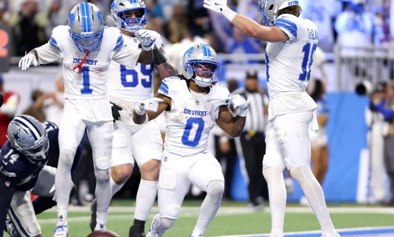 Thursday Night Football: Lions pull away for 44-30 win over Cowboys