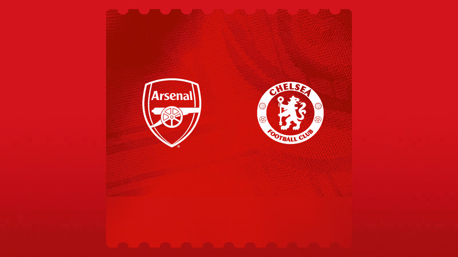 Ticket info Carabao Cup: Arsenal v Chelsea