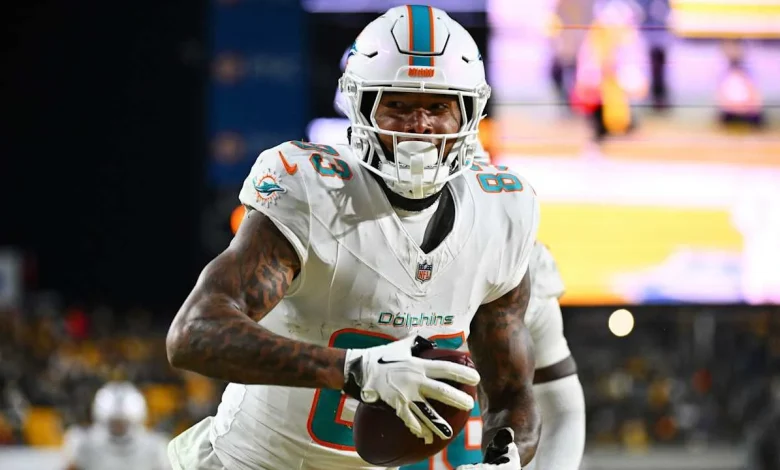 Tight ends for Week 17