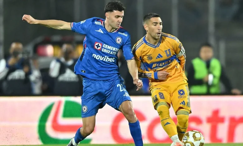 Tigres vs. Cruz Azul: posibles alineaciones, semifinal, Apertura 2025