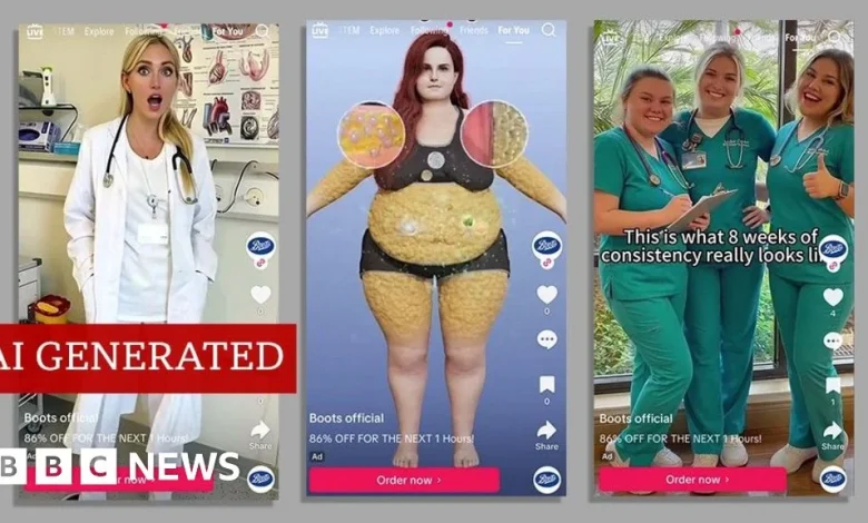 TikTok removes AI weight loss ads from fake Boots account