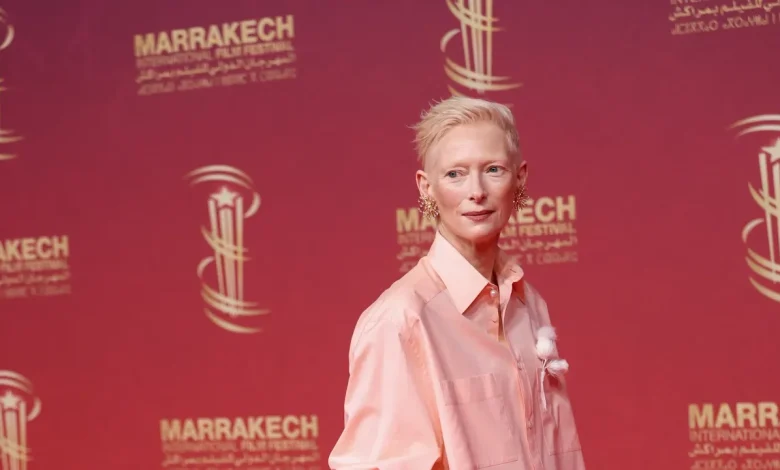 Tilda Is Once Again The Best-Dressed Person At A Film Festival