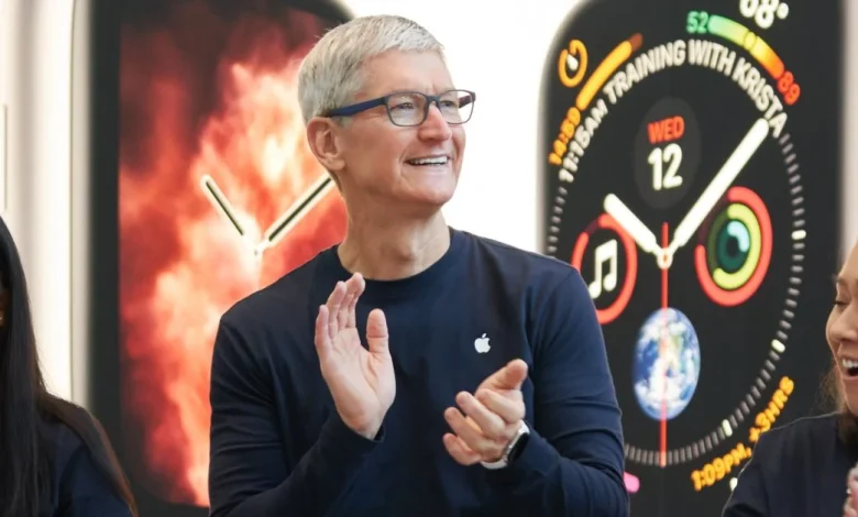 Tim Cook just bought 50,000 Nike shares, and investors noticed