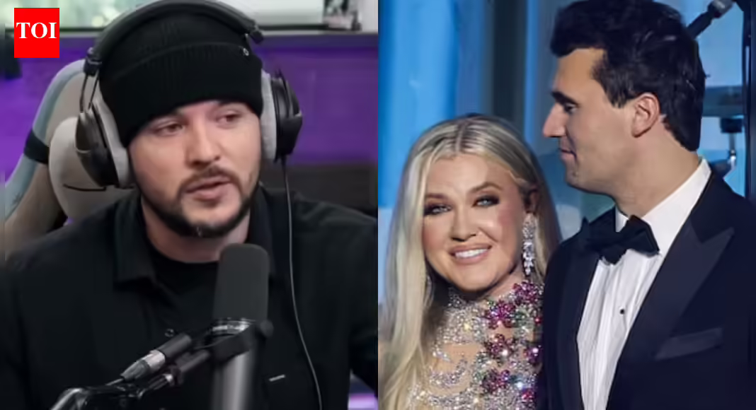 Tim Pool reports shooting at his house as podcast stirs storm over Erika Kirk divorce and Charlie Kirk ga