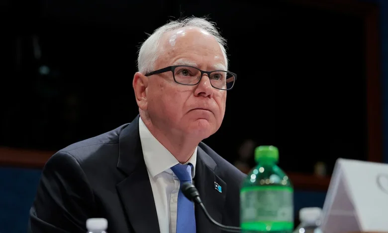 Tim Walz pushes back on Minnesota fraud allegations following viral daycare video