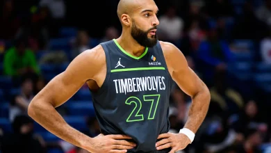 Timberwolves' Rudy Gobert ejected after drilling Mark Williams with a forearm mid-dunk in game vs. Suns
