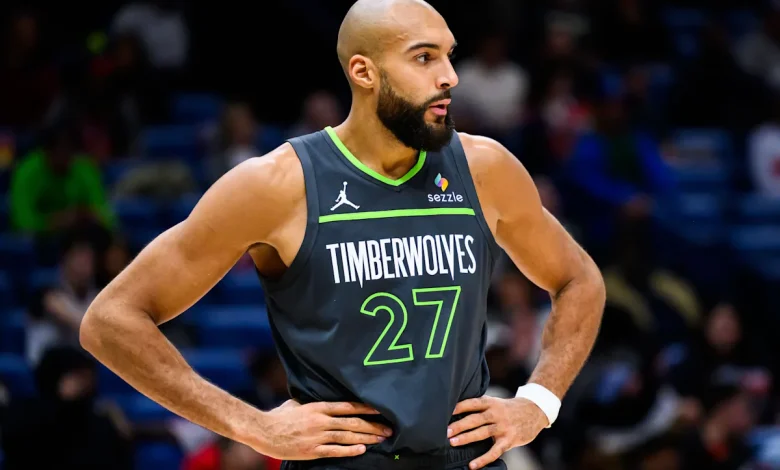 Timberwolves' Rudy Gobert ejected after drilling Mark Williams with a forearm mid-dunk in game vs. Suns