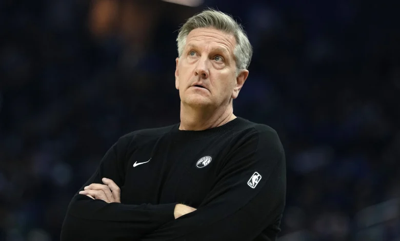 Timberwolves coach Chris Finch fined $35K for incident vs. Thunder