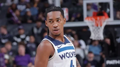 Timberwolves' injury could open door to playing time once again for Rob Dillingham