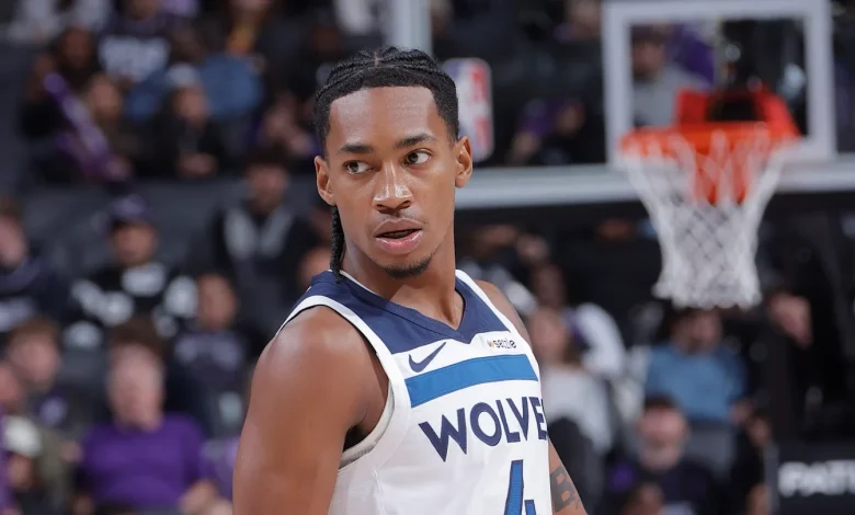 Timberwolves' injury could open door to playing time once again for Rob Dillingham