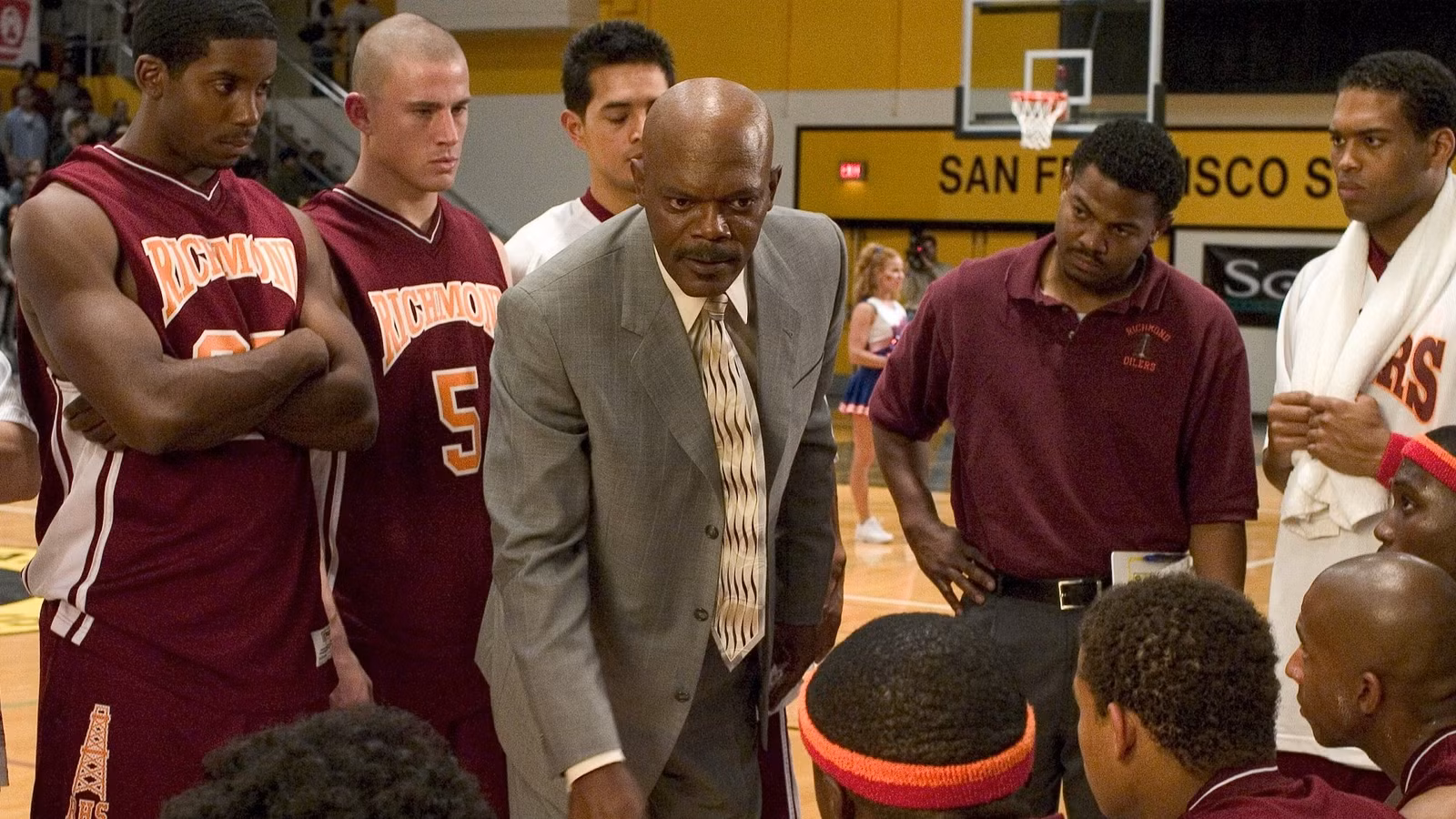 Time Is Running Out To Watch Samuel L. Jackson's Wildly Underrated Sports Drama