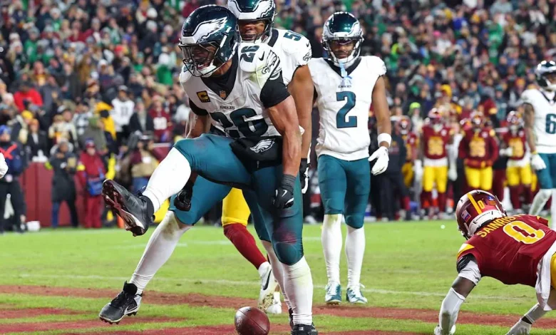 Time set for Commanders vs. Eagles in Week 18