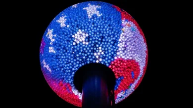 Times Square to feature patriotic crystal ball for New Year's Eve, kicking off US's 250th birthday in NYC