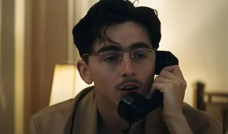 Timothée Chalamet As A Ping Pong Hustler