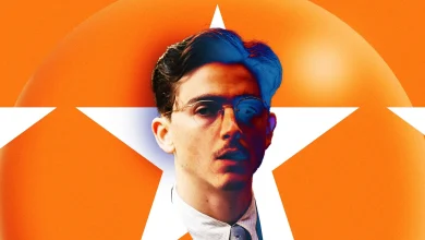 Timothée Chalamet Is Going for It in ‘Marty Supreme’