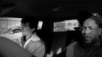 Timothée Chalamet Jokes About Dying During Kendrick Inter...