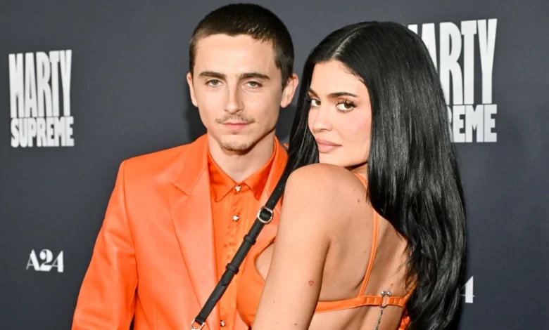 Timothée Chalamet, Kylie Jenner At 'Marty Supreme' L.A. Premiere: Photos