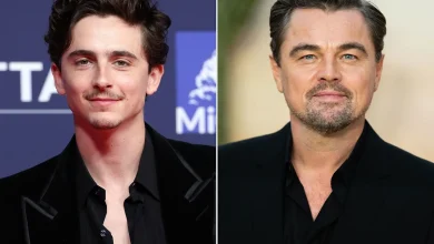 Timothée Chalamet Reveals the Last Text He Got from Leonardo DiCaprio: 'He Fried Me Today'