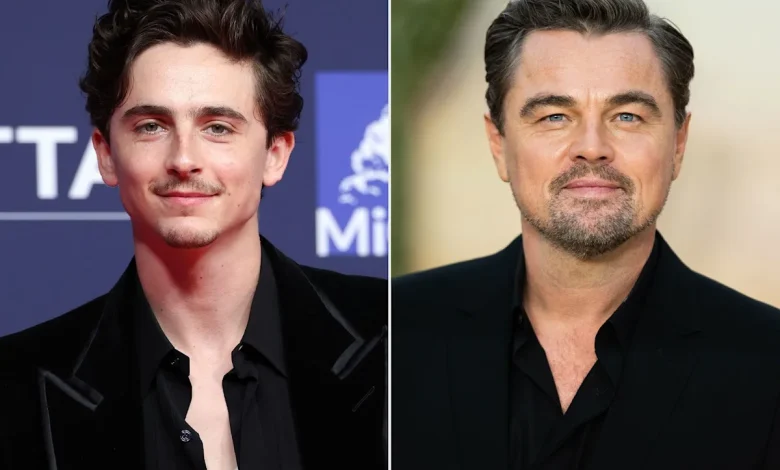 Timothée Chalamet Reveals the Last Text He Got from Leonardo DiCaprio: 'He Fried Me Today'