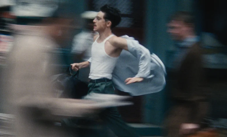 Timothée Chalamet in Zippy Ping Pong Odyssey