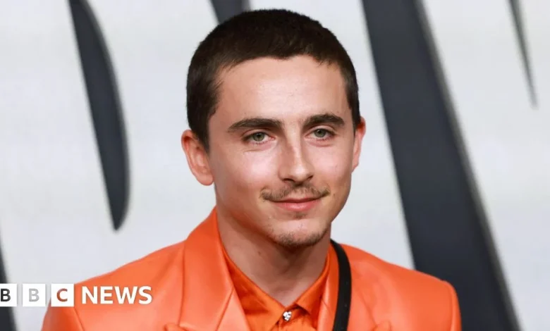 Timothée Chalamet on Marty Supreme, his twenties and his love of Susan Boyle