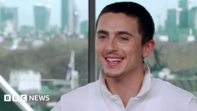 Timothée Chalamet on table tennis, his twenties and his love of... Susan Boyle