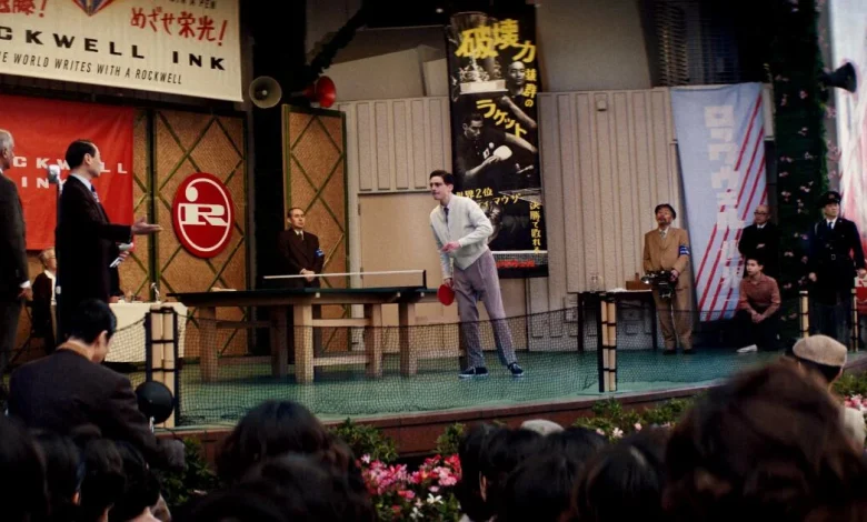 Timothée Chalamet's extensive pingpong training for 'Marty Supreme'