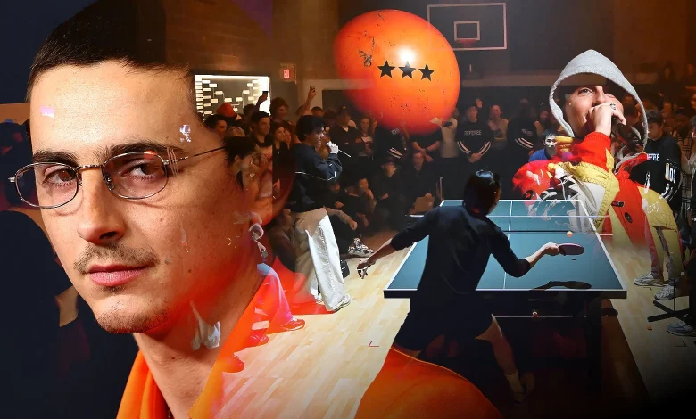 Timothée Chalamet’s is great in the movie. He’s even better outside of it.