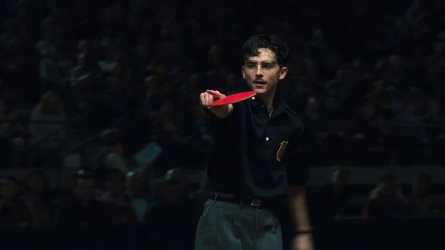 Timothée Chalamet's ping-pong comedy is 'fresh, funny and exhilarating'