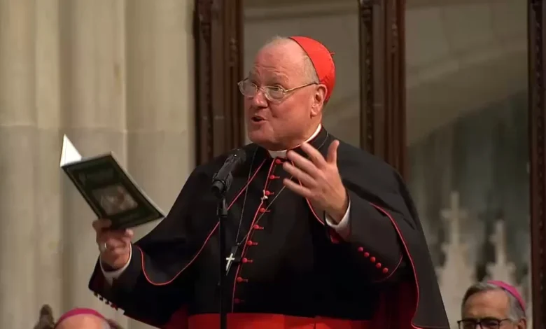 Timothy Cardinal Dolan holds final Christmas Eve midnight mass at St. Patrick's Cathedral