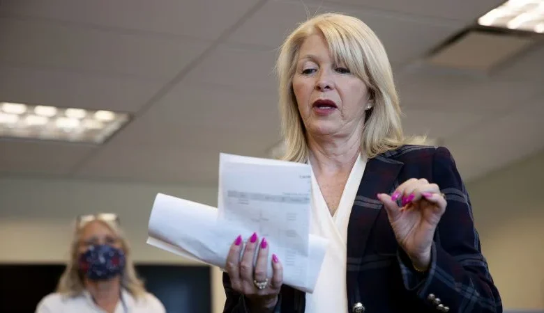 Tina Peters: Federal judge declines to release the only Trump ally in prison for 2020 election-related crimes