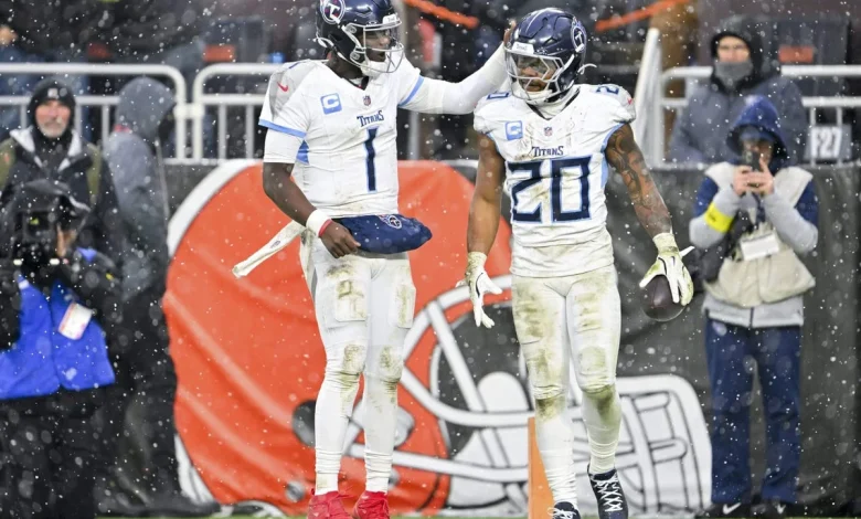 Titans-Browns takeaways: Cam Ward, Tennessee spoil Shedeur Sanders’ career day for Cleveland