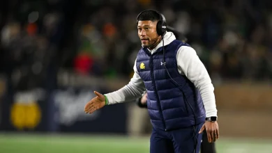 Titans, Giants could interview Marcus Freeman now, if they want