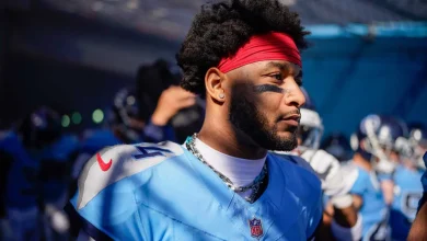 Titans’ Mike Brown ejected, three other players get personal fouls for post-punt fight