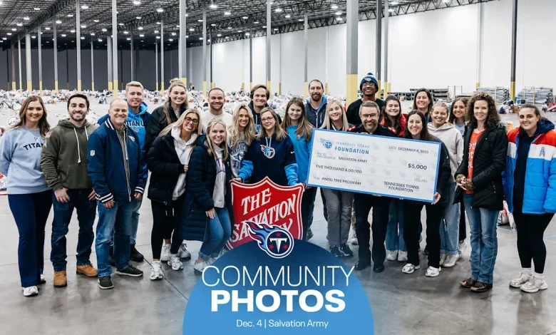 Titans Together presented by Gallagher | Salvation Army