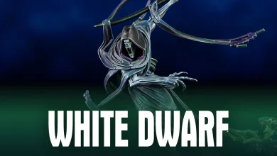 Titus in the first White Dwarf of 2026