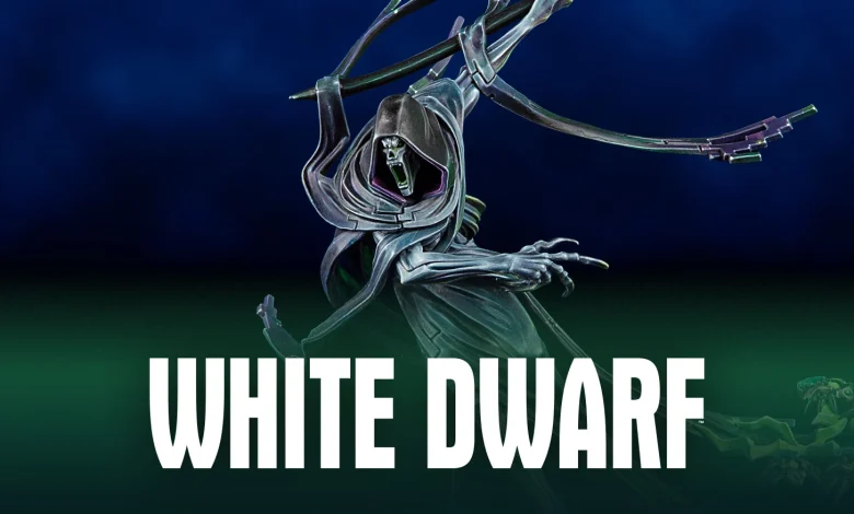 Titus in the first White Dwarf of 2026