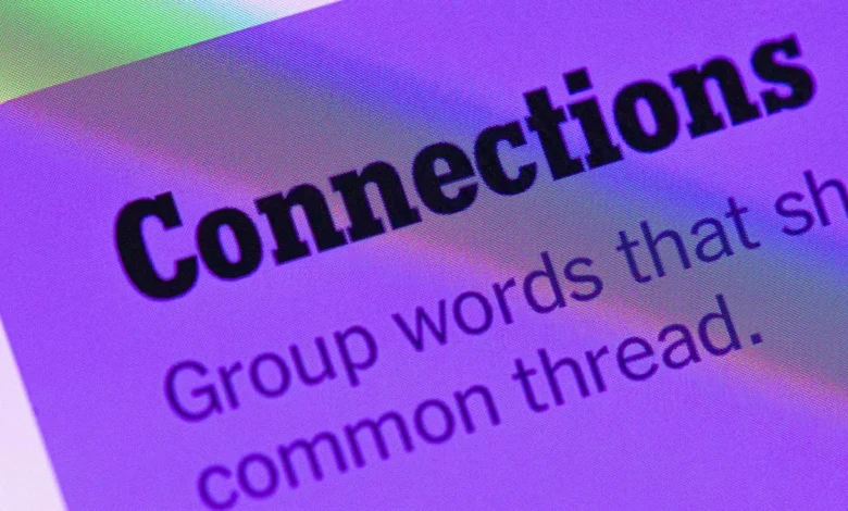 Today's NYT Connections Hints, Answers for Dec. 30 #933