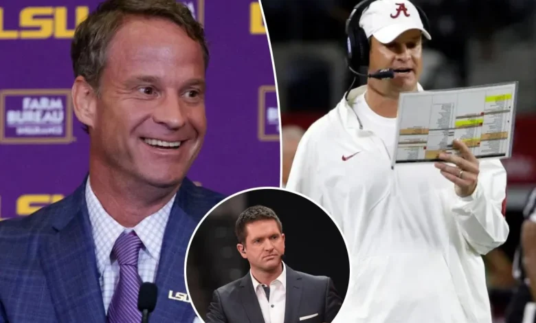 Todd McShay hints Lane Kiffin waited to make LSU decision because of Alabama