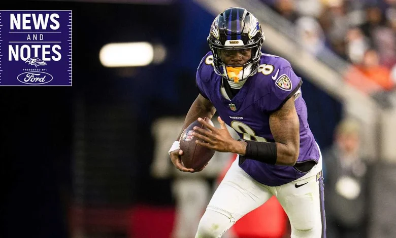 Todd Monken: Lamar Jackson’s Injuries Have ‘Been Hard on Him’