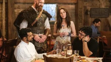 Todd Pearlman Returns in CBS's Ghosts Season 5 Episode 8 "The Life and Times of Esther Greene"