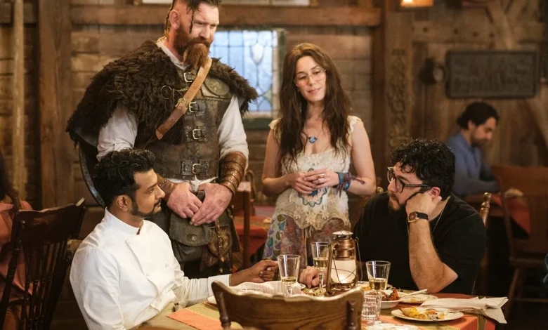 Todd Pearlman Returns in CBS's Ghosts Season 5 Episode 8 "The Life and Times of Esther Greene"