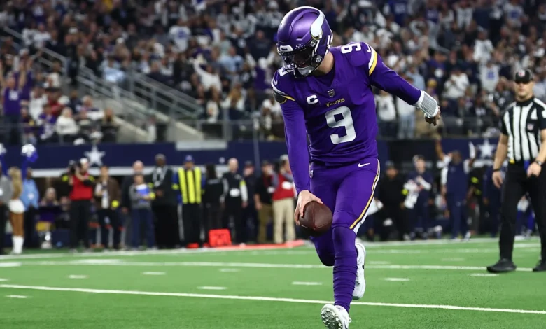 Told to be himself, J.J. McCarthy defied Kevin O’Connell with Griddy TD