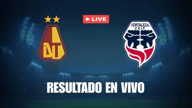 Tolima vs Fortaleza hoy: Resultado EN VIVO, minuto a minuto, goles y tabla de posiciones