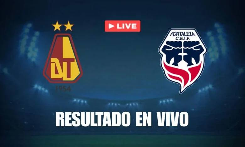 Tolima vs Fortaleza hoy: Resultado EN VIVO, minuto a minuto, goles y tabla de posiciones