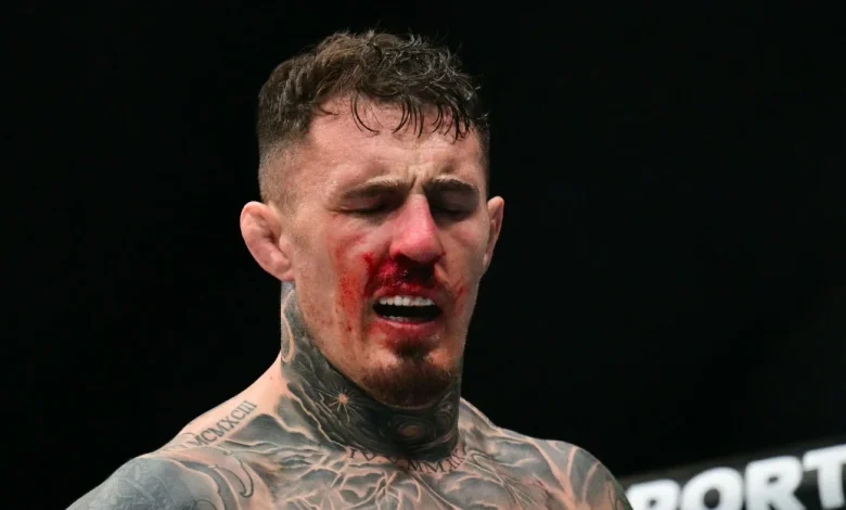 Tom Aspinall responds to Dana White’s criticism: ‘I’m not a f*cking dummy’