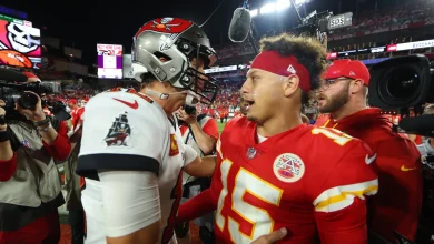 Tom Brady has advice for Patrick Mahomes, as he faces ACL surgery