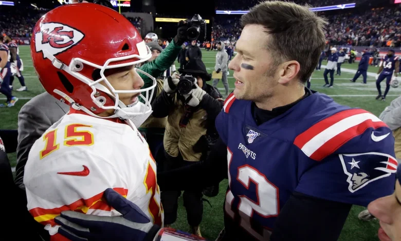 Tom Brady offers advice to Patrick Mahomes after ACL tear